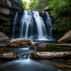 Obraz premium water fall