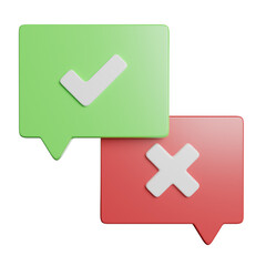 Obraz premium Survey Feedback Checklist