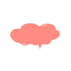 Speech bubble icon