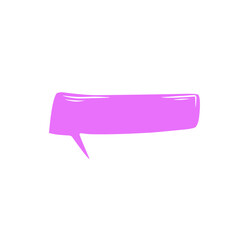 Speech bubble icon