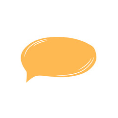Speech bubble icon