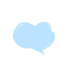 Speech bubble icon