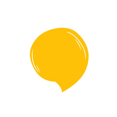Speech bubble icon