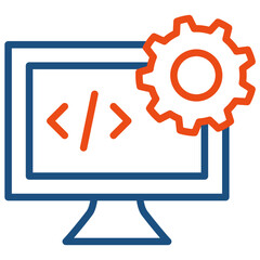 Coding Process Icon