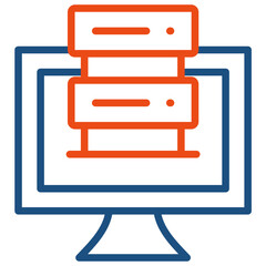 Data Hosting Icon