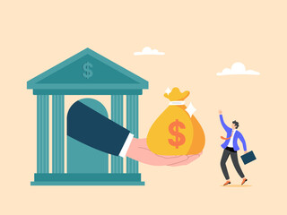 Business loans or banks offer money agreement