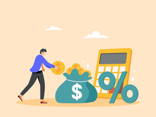 Choosing to invest in funds that provide high returns