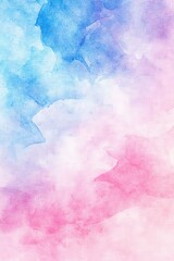 Soft pastel background blending pink and blue hues in a tranquil design