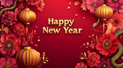 Naklejka premium numbers 2025 for coming new year celebration banner. ai generated