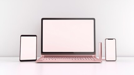 The Technology Devices Workspace Setup