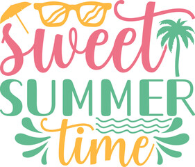 summer svg t shirt design