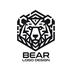 Bear Vector Logo Design
