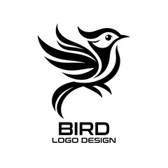 Bird Vector Logo Design