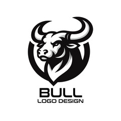 Bull Vector Logo Design