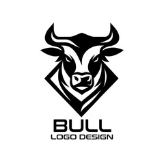 Bull Vector Logo Design