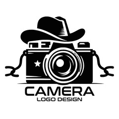 Camera Vector Logo Design