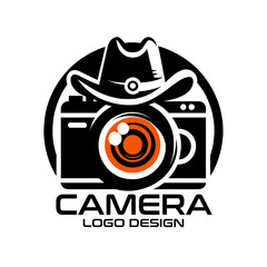 Camera Vector Logo Design