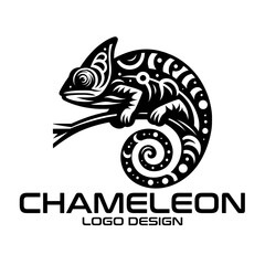 Chameleon Vector Logo Design