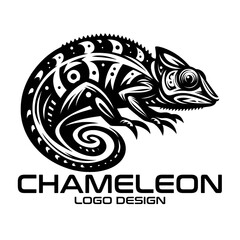 Chameleon Vector Logo Design
