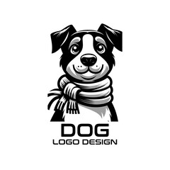 Dog Vector Logo Design