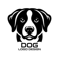 Dog Vector Logo Design