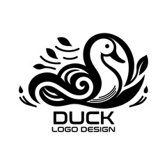 Duck Vector Logo Design
