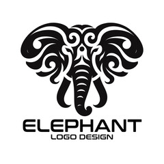 Elephant Vector Logo Design