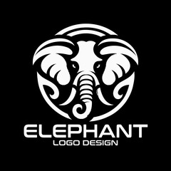 Elephant Vector Logo Design