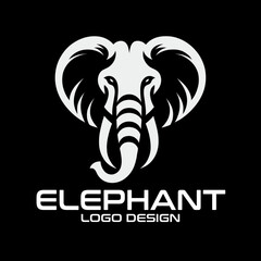 Elephant Vector Logo Design