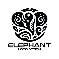 Elephant Vector Logo Design