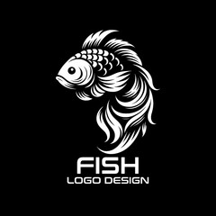 Fish Vector Logo Design
