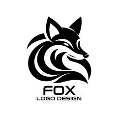 Fox Vector Logo Design