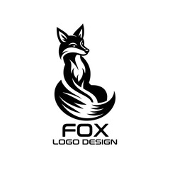 Fox Vector Logo Design