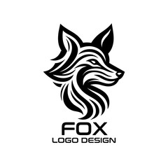 Fox Vector Logo Design