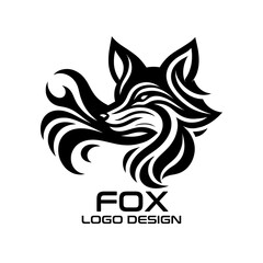 Fox Vector Logo Design