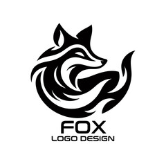 Fox Vector Logo Design
