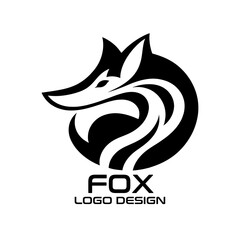 Fox Vector Logo Design
