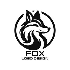 Fox Vector Logo Design