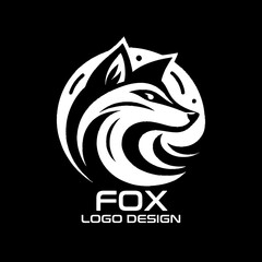 Fox Vector Logo Design