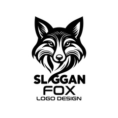 Fox Vector Logo Design