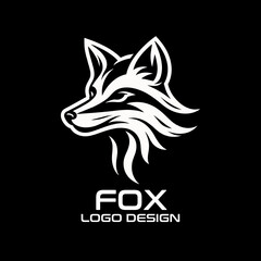 Fox Vector Logo Design