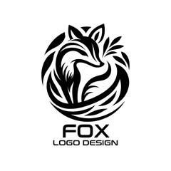 Fox Vector Logo Design