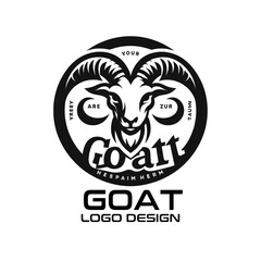 Goat Vector Logo Design
