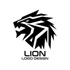 Lion Vector Logo Design