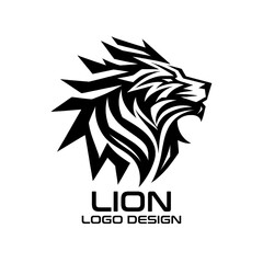 Lion Vector Logo Design