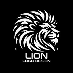 Lion Vector Logo Design