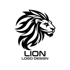 Lion Vector Logo Design