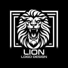 Lion Vector Logo Design