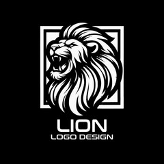 Lion Vector Logo Design
