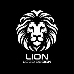 Lion Vector Logo Design